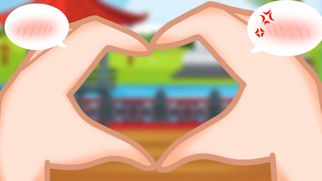Can you do a half heart?//ft.GiyuShino + TanKana