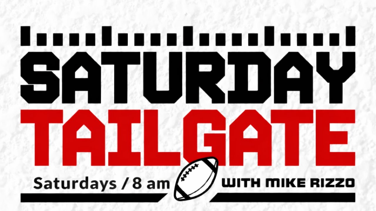 LIVE FROM THE JAMES HARDIE PRO FOOTBALL HOF INVITATIONAL  | SATURDAY TAILGATE |