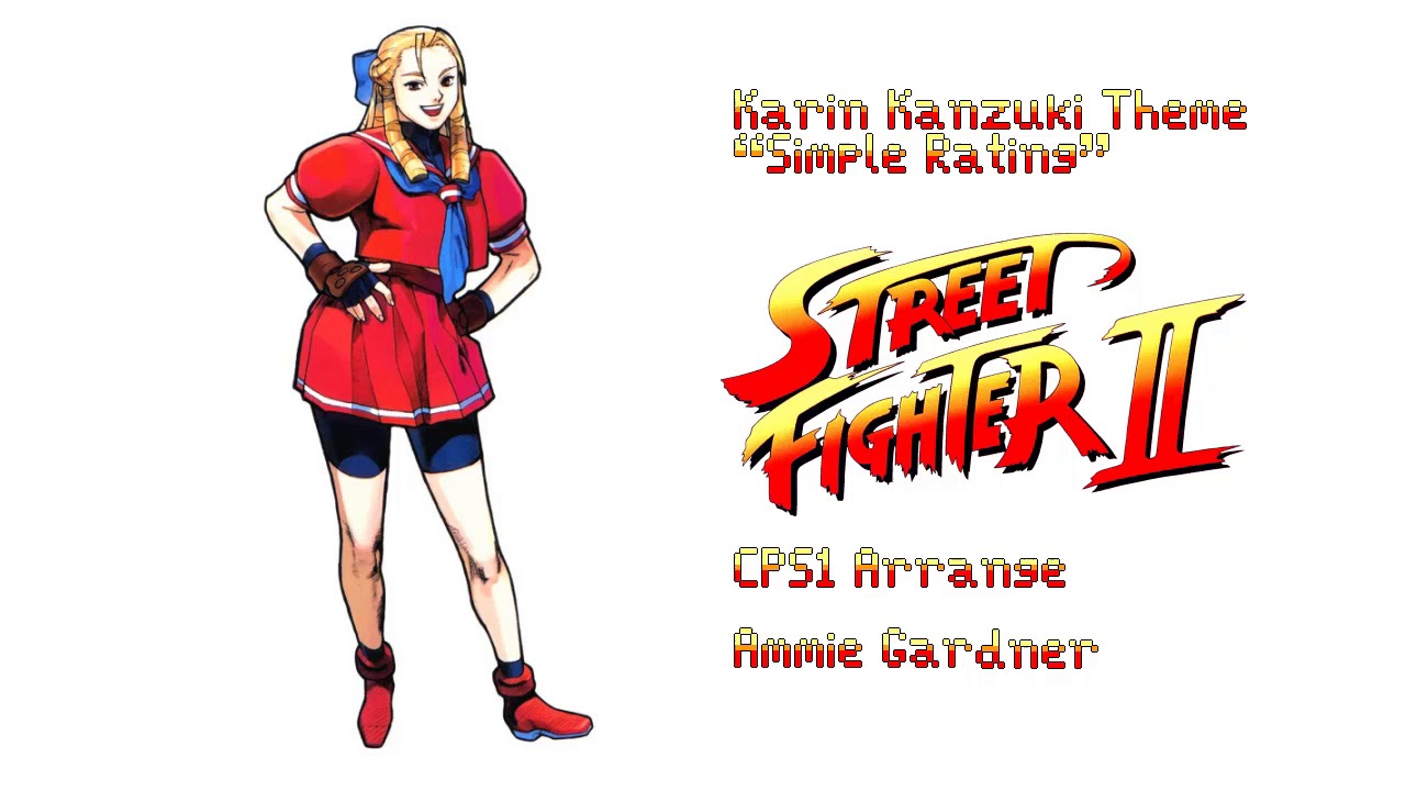 Theme of Karin Kanzuki, Street Fighter 2 Arrange