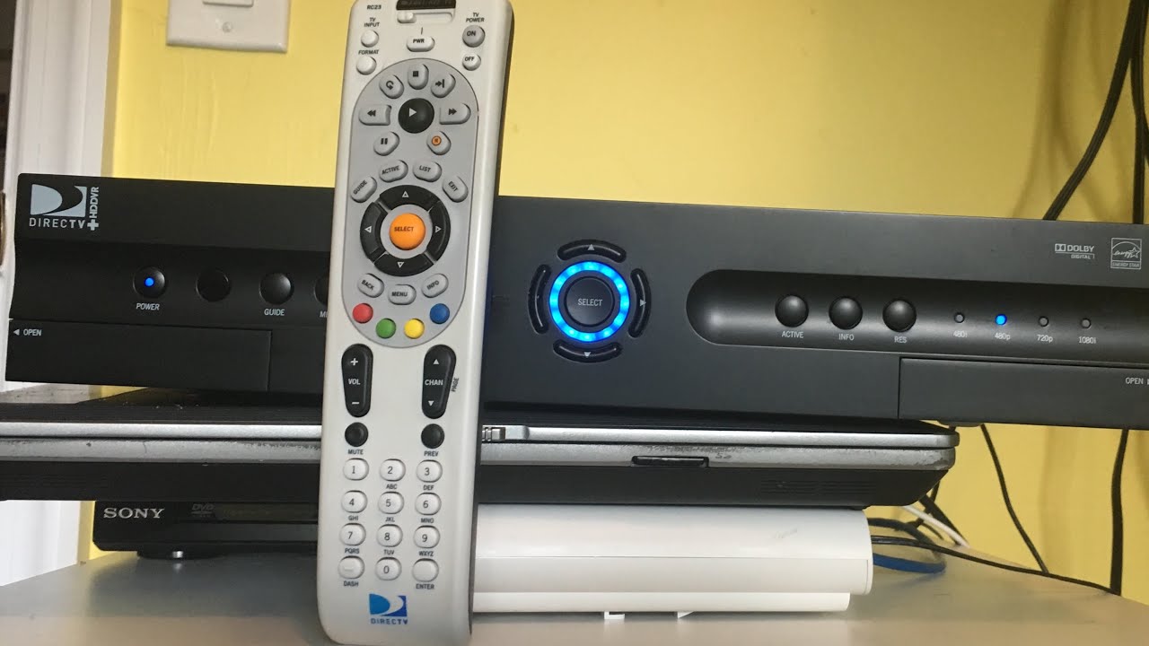 DirecTV HD DVR Review in 2020