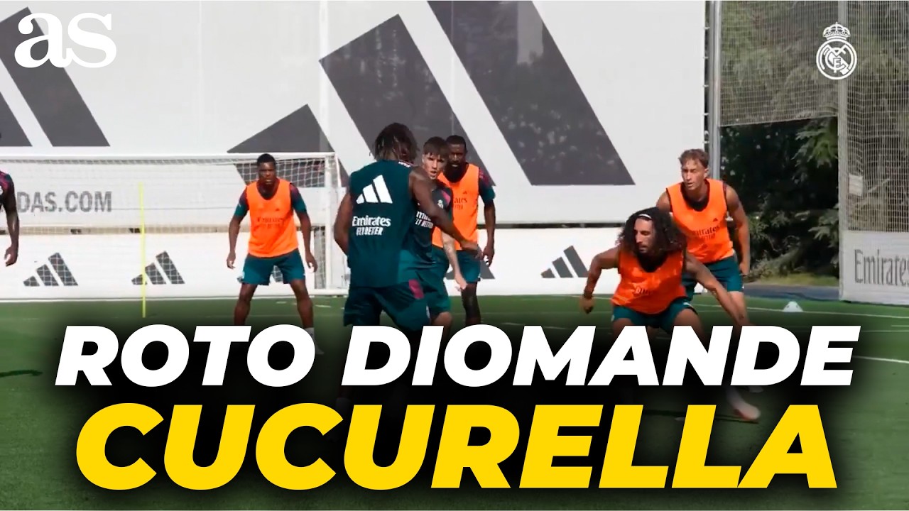 DIOMANDE vuelve loco a CUCURELLA con este &lsquo;roto&rsquo;: van a querer verlo REPETIDO