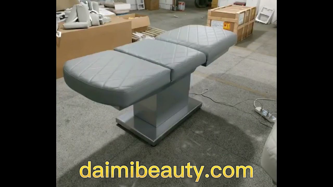 heated electric facial massage  esthetician cosmetic spa  facial beauty bed  #daimibeauty.com