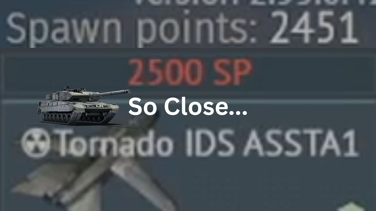 Leopard 2A7V War Thunder Gameplay ALMOST NUKE