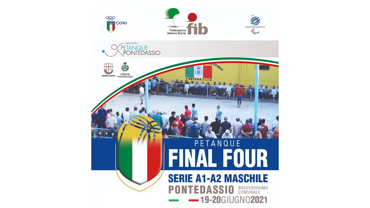 Petanque - Final Four Serie A1-A2 Maschile - Pontedassio