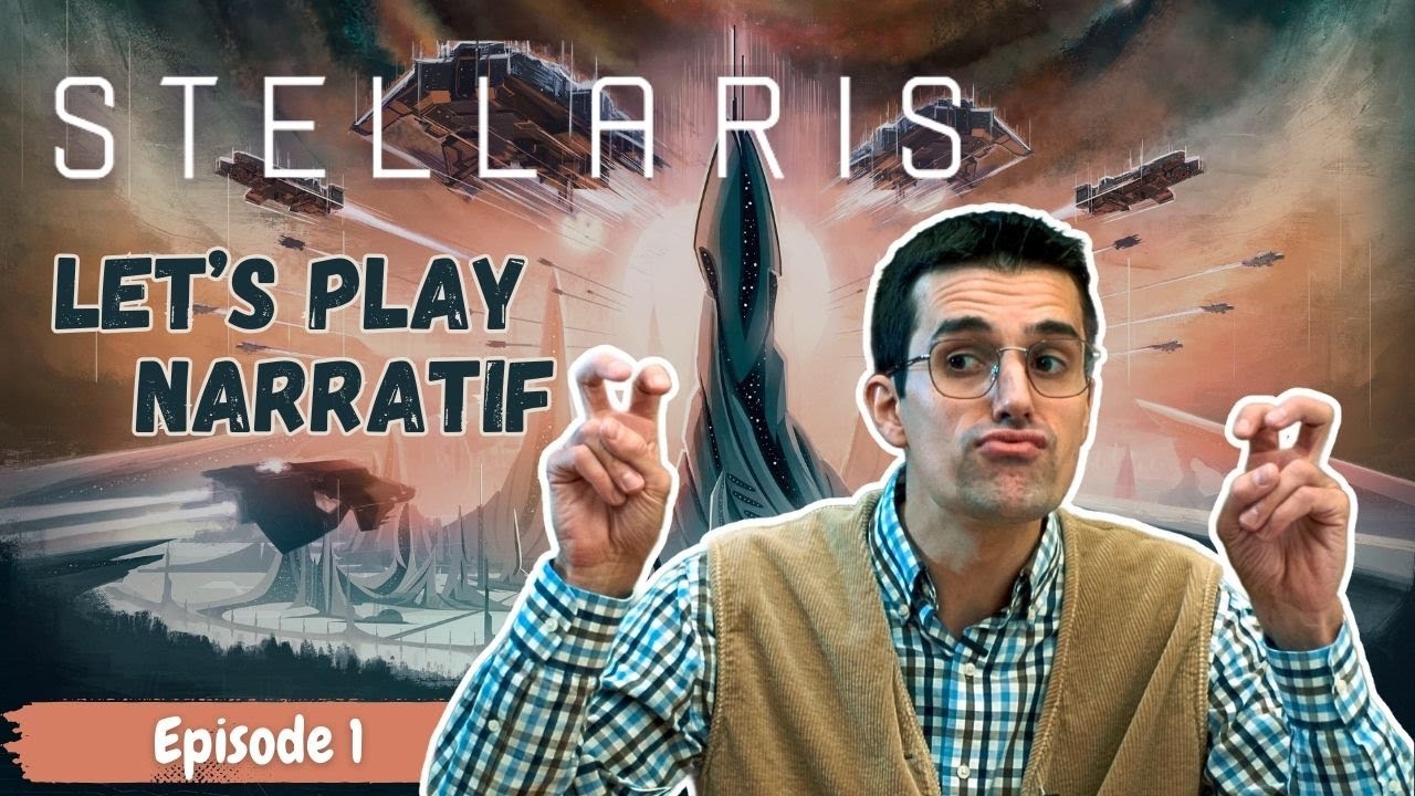 STELLARIS - &Eacute;p.1 : Le nouveau client... (Let's Play Narratif)