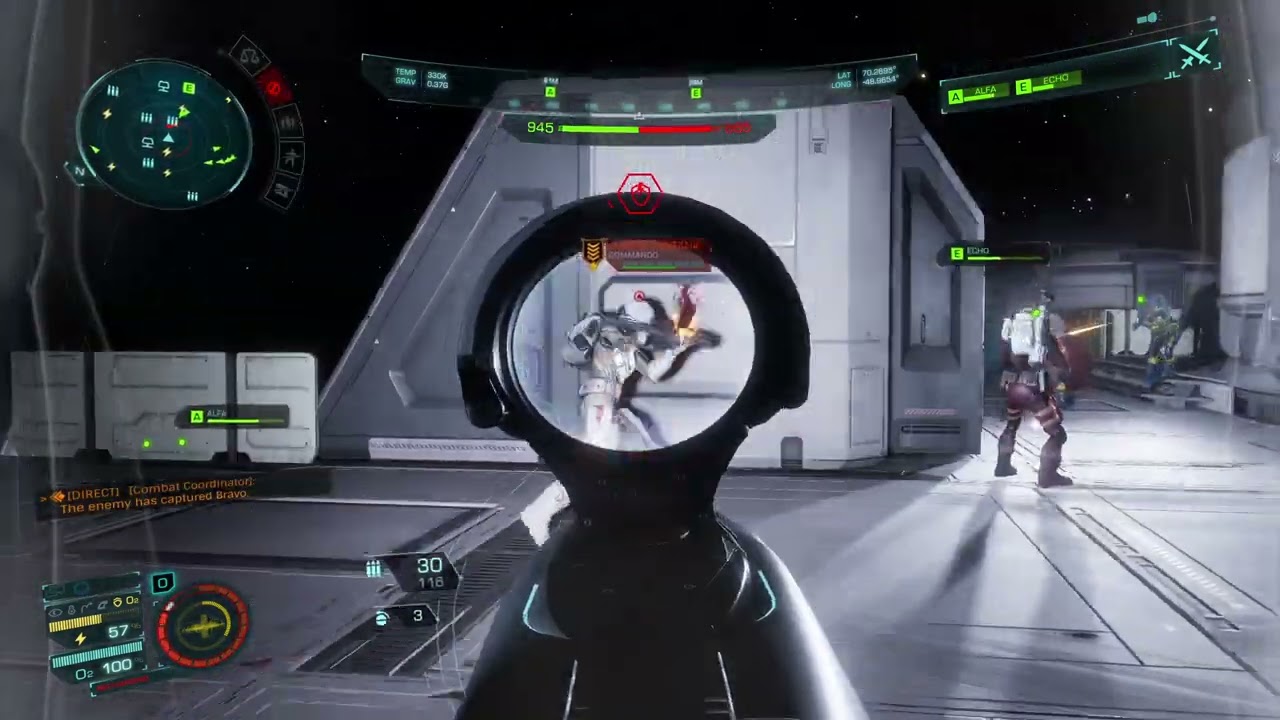 Elite: Dangerous Odyssey - 60 FPS Onfoot Conflict Zone - 1440p