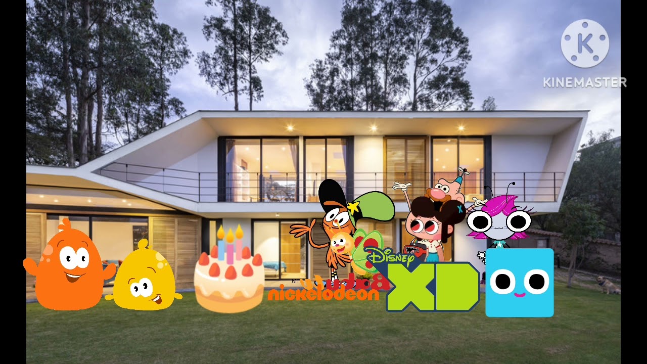 Cartoonito se porta mal en el cumpleaños de Pitch y Potch y es castigado