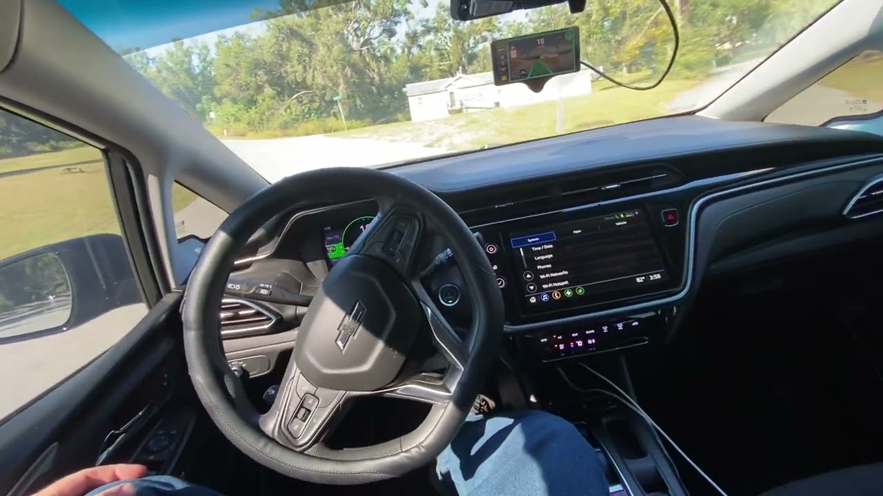 Comma Ai  -  1st test | 23 bolt EV no acc. Autopilot self driving 