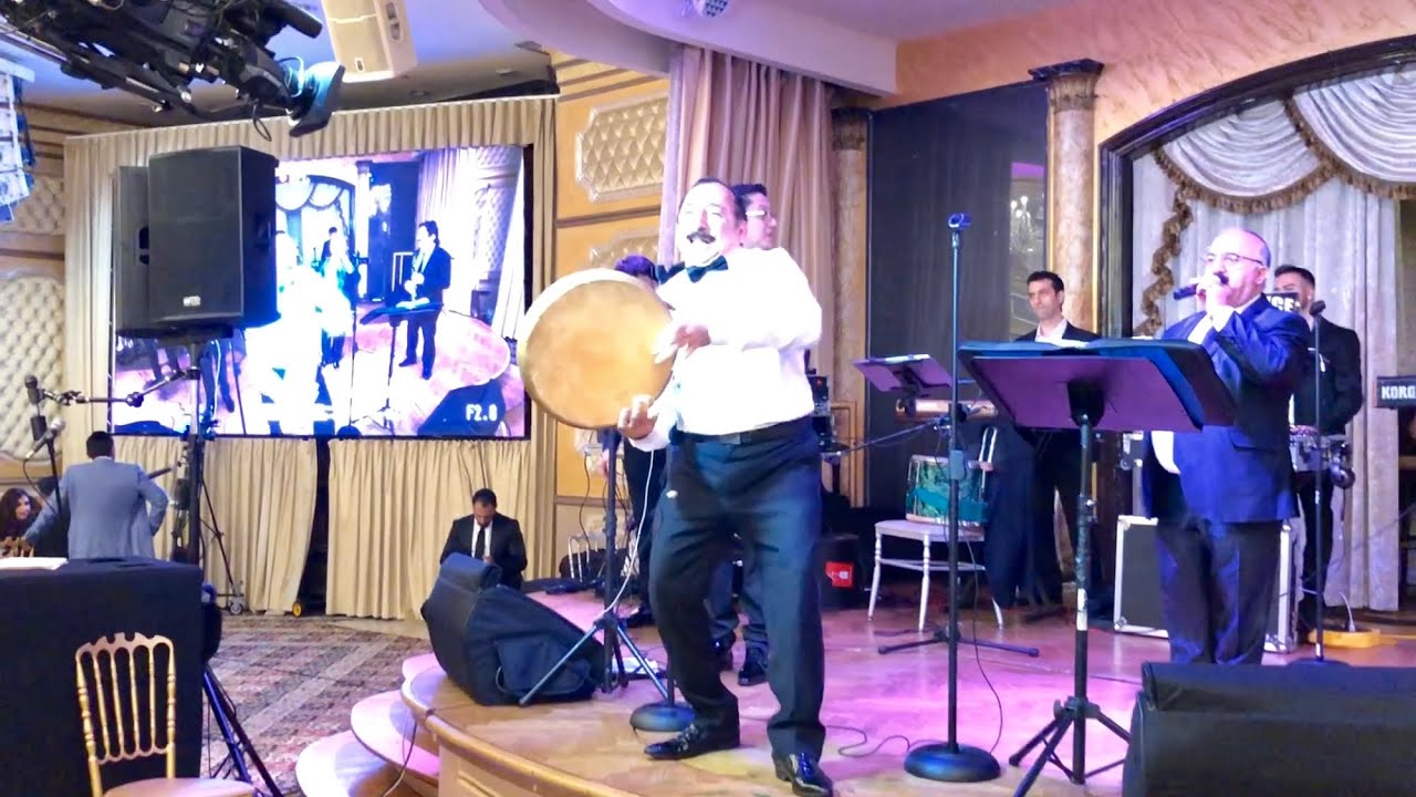 Bukharian Wedding Alex,Adam,Yasha Barayev Doira Solo!!! Ilusha Havasov ,Slavik Aranbayev