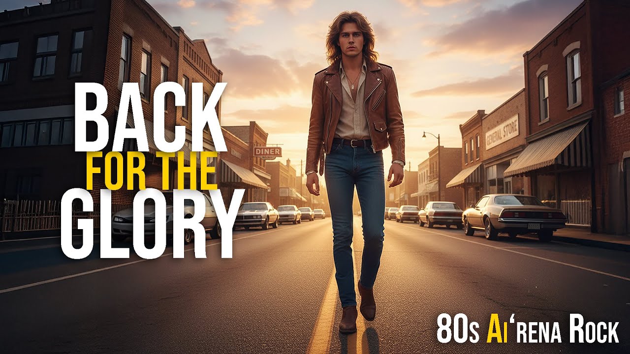 Back for the Glory ★★★ Powerful 80s Arena Rock Anthem of Triumph