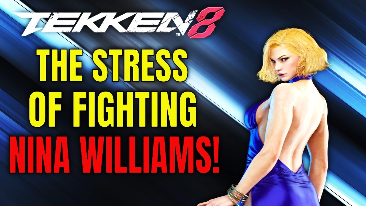 THE STRESS OF FIGHTING NINA WILLIAMS! (Eddy Gordo- Tekken 8)