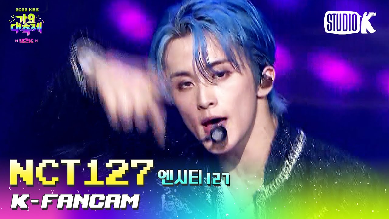 [K-Fancam] 엔시티 127 마크 직캠 'Faster + 질주' (NCT 127 MARK Fancam) l @가요대축제 221216