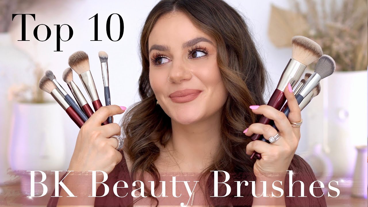 TOP 10 BK BEAUTY BRUSHES: Best of the Best || My Favorite Brushes From BkBeauty || Tania B Wells