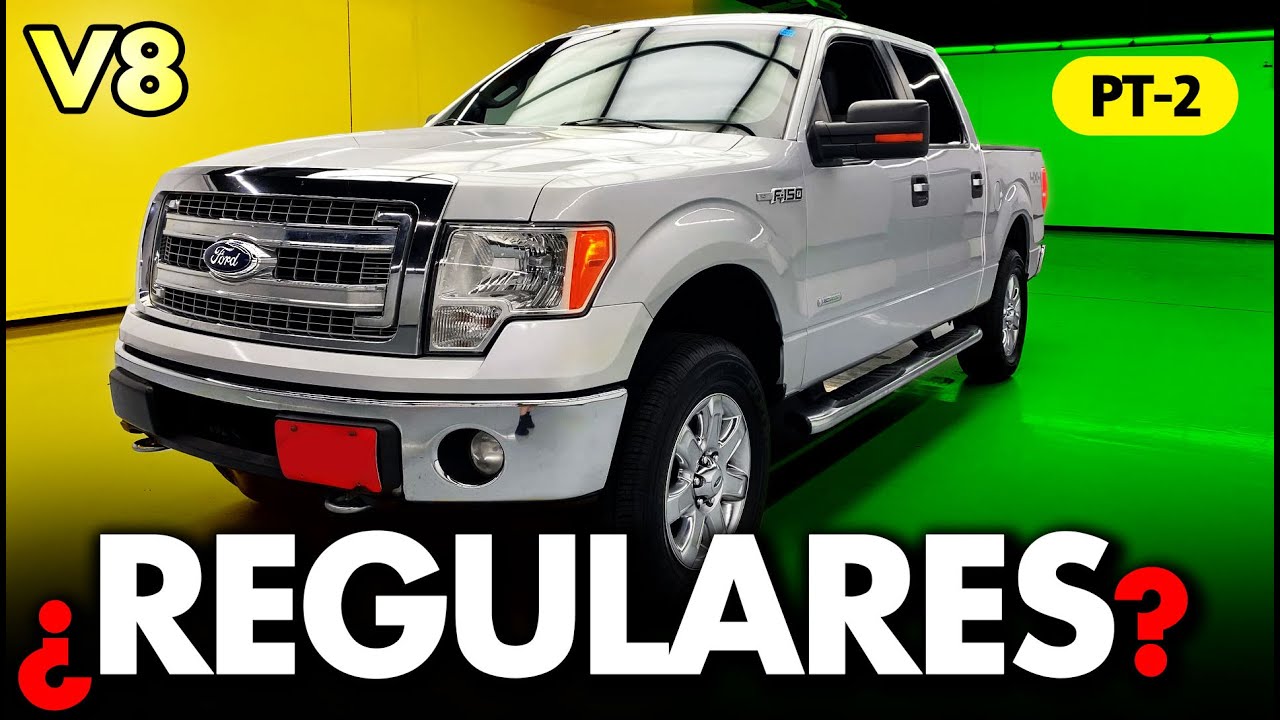 PickUp V8 NI MALAS NI MUY BUENAS (Las Mejores y Peores V8 PT2/4)