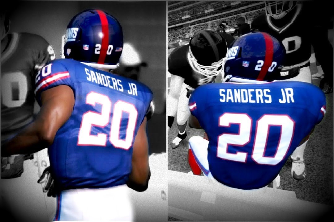Madden NFL 13 Connected Careers CCM: Barry Sanders Jr. Definition of Speed & Clutch