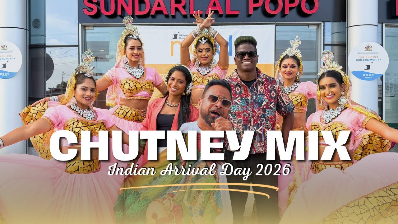 DJ Ana Chutney Mix 2026 | Ravi B & Ultra Simmo | Glam Chutney Jam 5 Indian Arrival Day