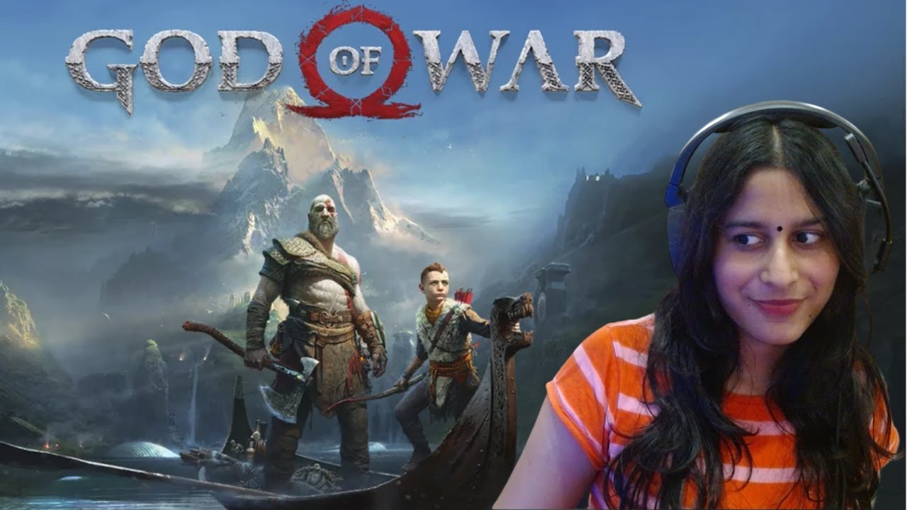 PLAYING GOD OF WAR!!