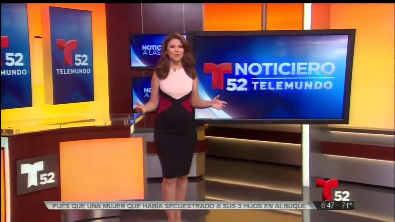 Telemundo 52 Los Angeles Visits Van Wig Elementary