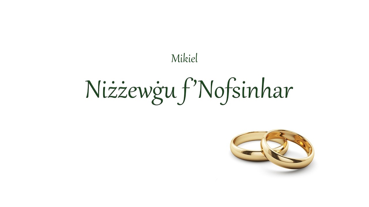 Mikiel - Niżżewġu f'Nofsinhar
