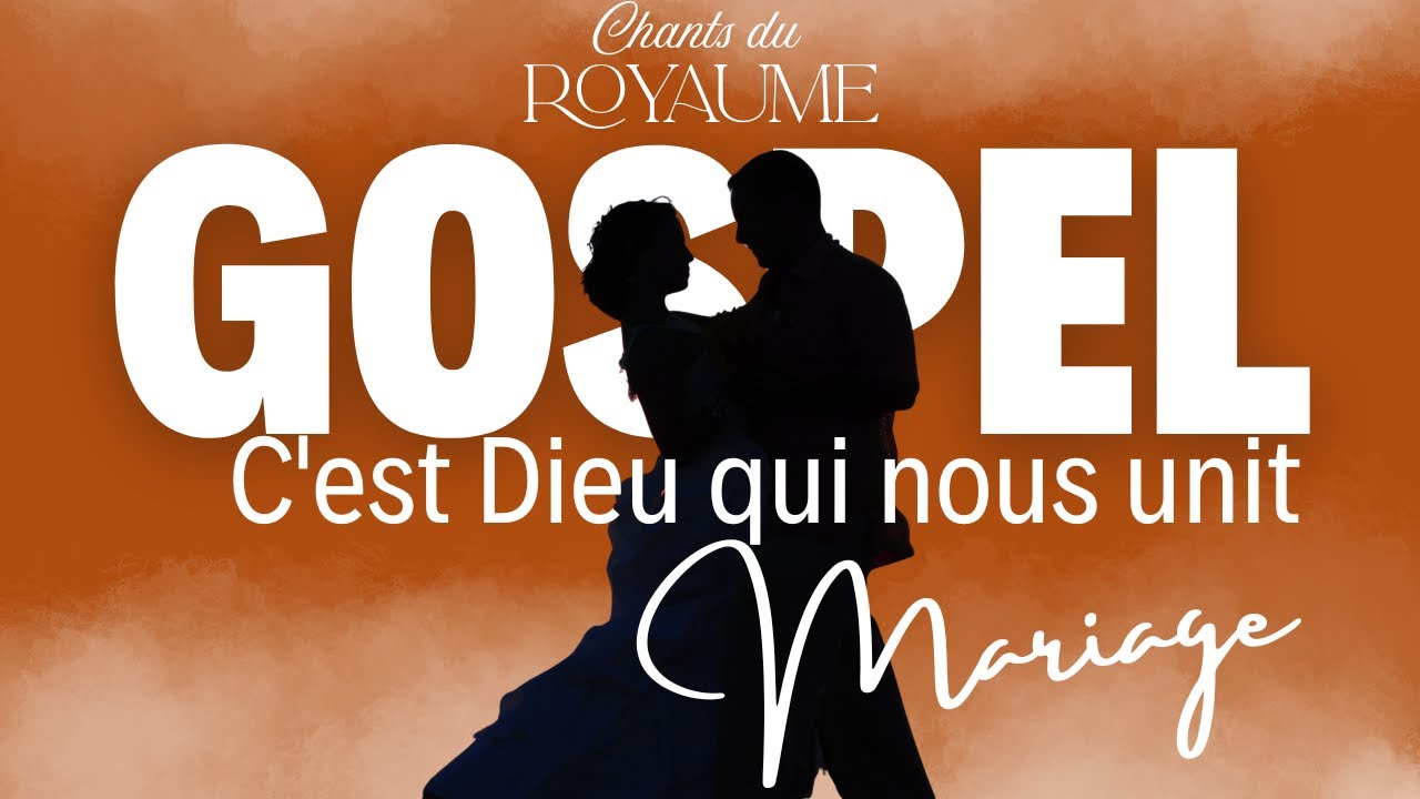 C'est Dieu qui nous unit | Chant mariage