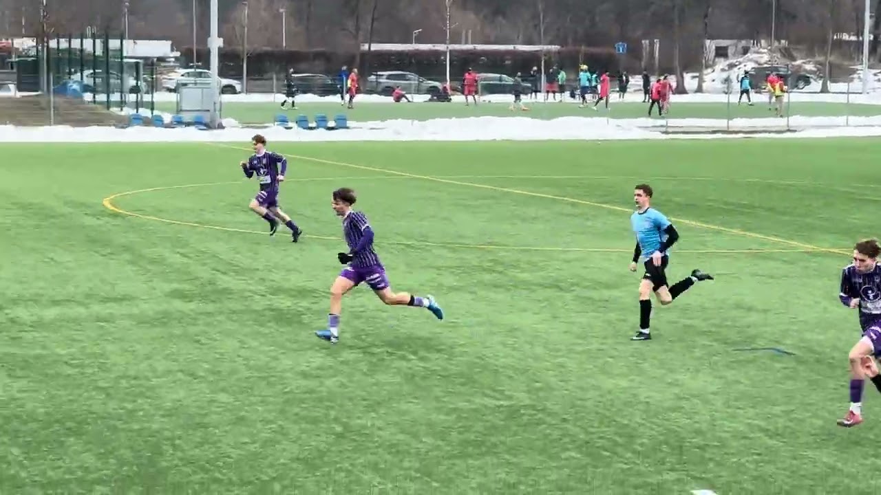 U17- SV Austria Salzburg - NK Ravnice (CRO) (2 hallbzeit)
