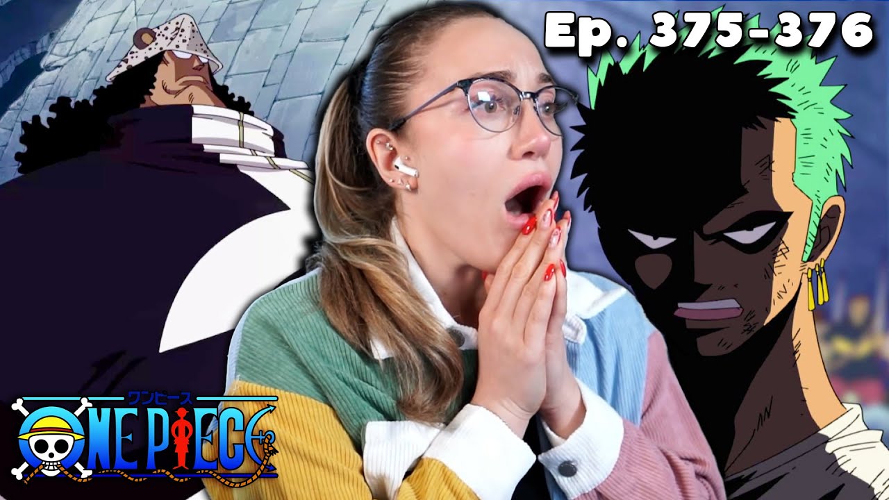 Соломенные Шляпы против Кумы! 😨 - РЕАКЦИЯ на эпизоды 375 и 376 One Piece!