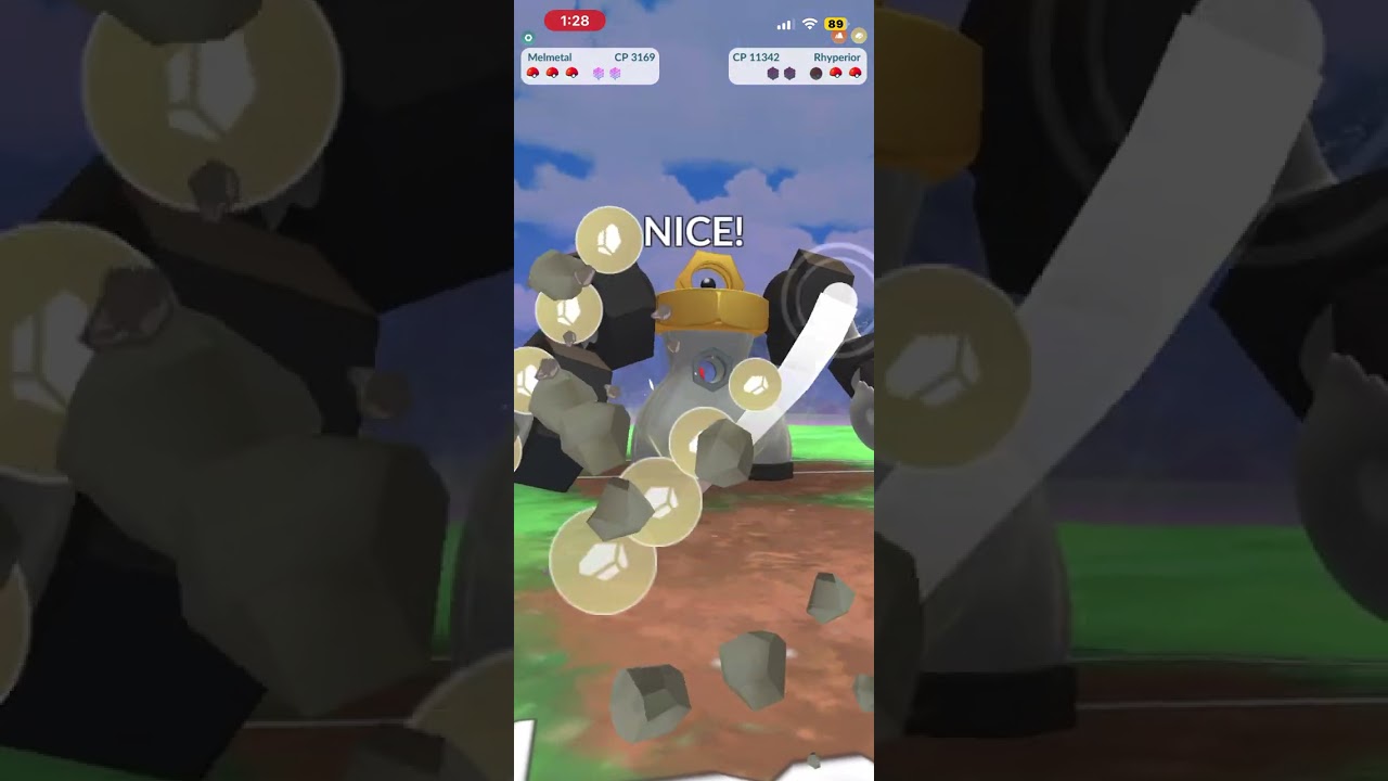 I defeated team GO rocket Giovanni￼