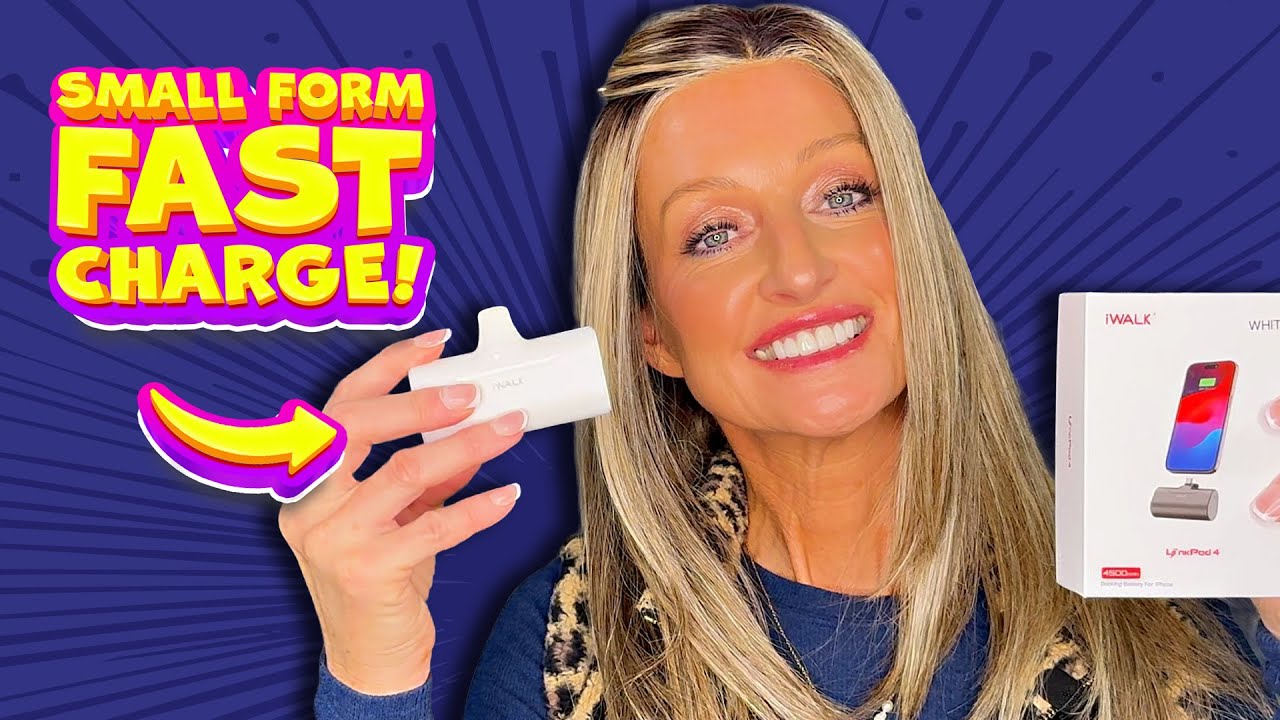 ⚡ iWALK Mini Portable Charger Review | Small but FAST