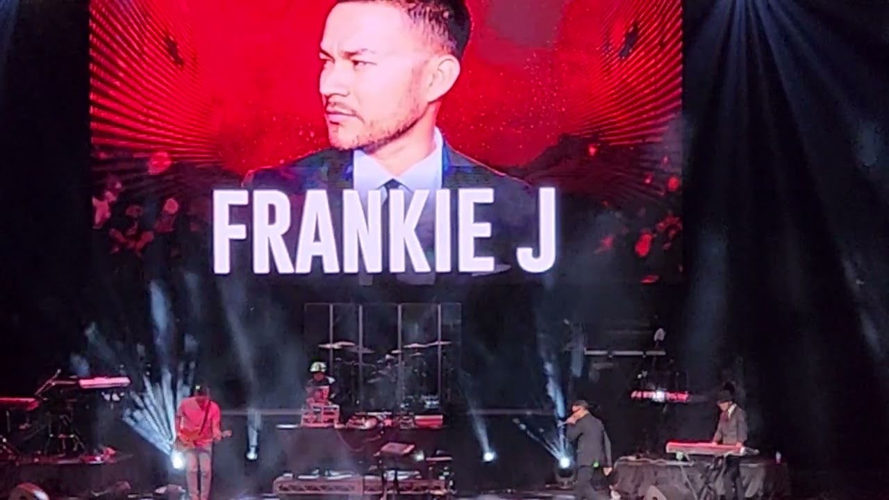 Valentines Super Love Jam 2024 in San Antonio, TX. (Frankie J Performance)