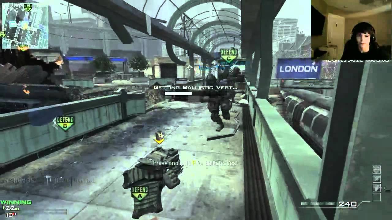 MW3: 100 MOAB Stream! w/TBNRfrags MOAB Count:100!