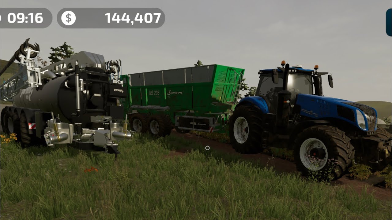 Farming Simulator 23 Manure or Slurry