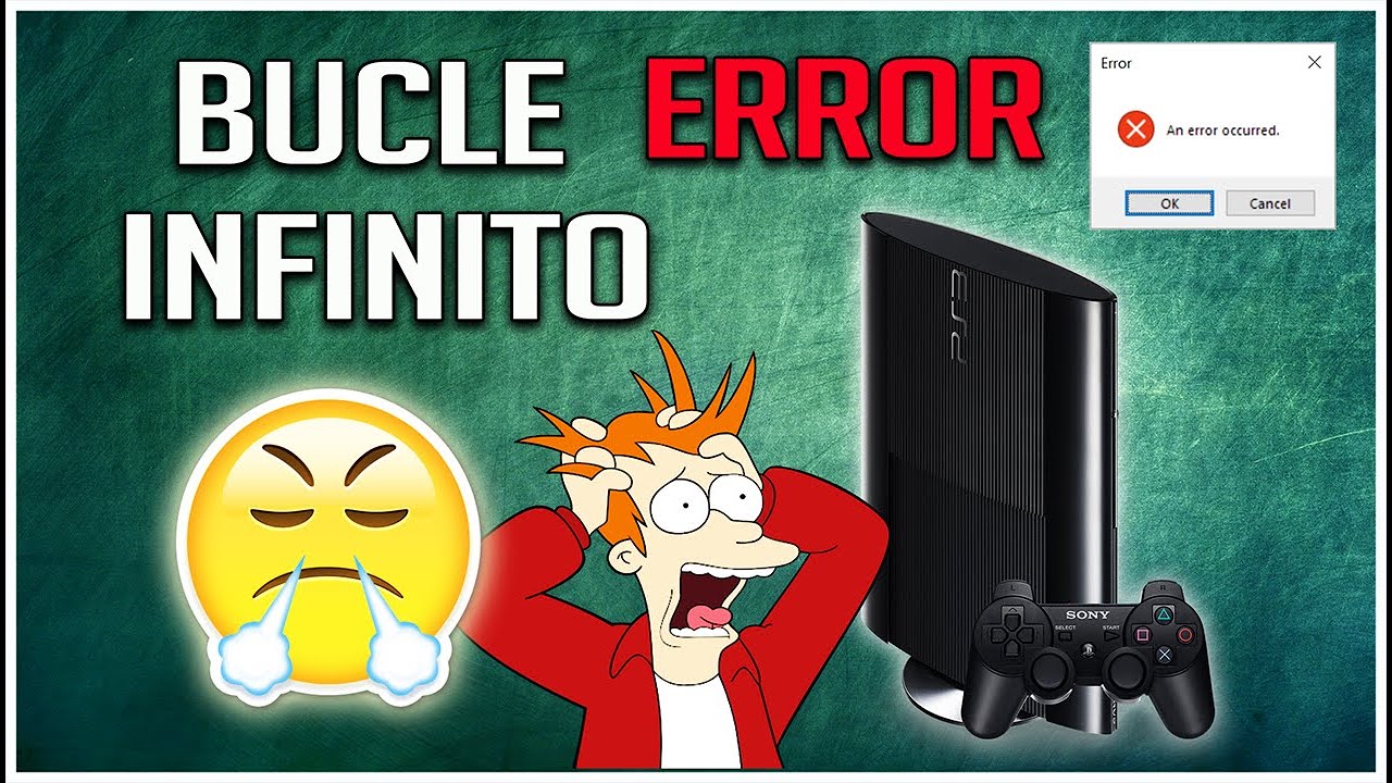 PS3 Problemon con bucle infinito al actualizar (Solución)