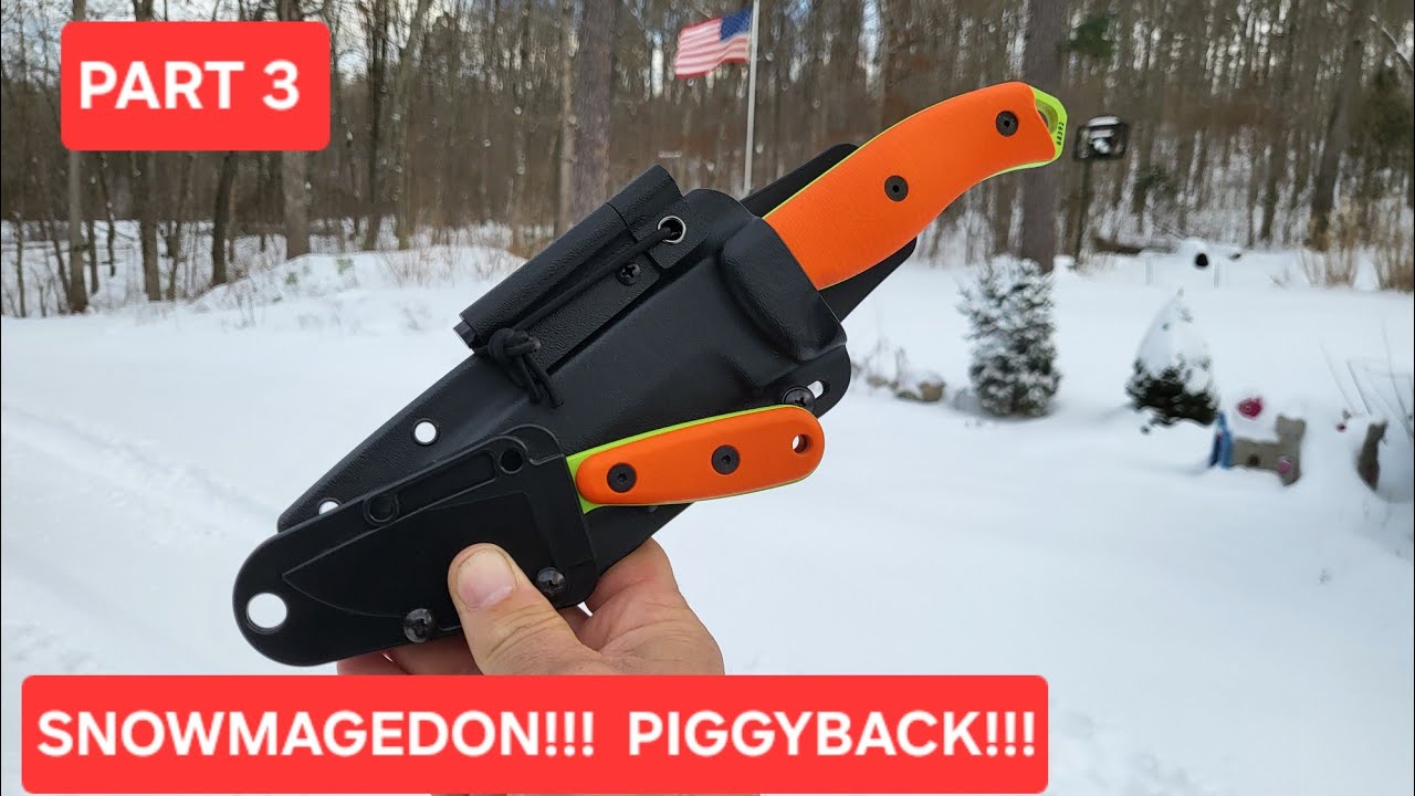 ESEE 5 и система IZULA PIGGYBACK!!! #edc #выживание #бушкрафт #ноживсечтомыделаем #навыкинаприроде