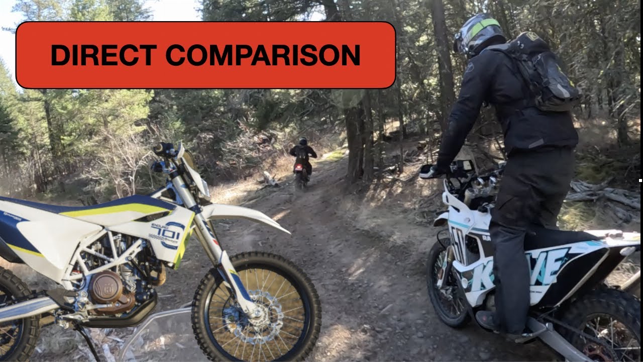 KOVE VS 701 Comparison