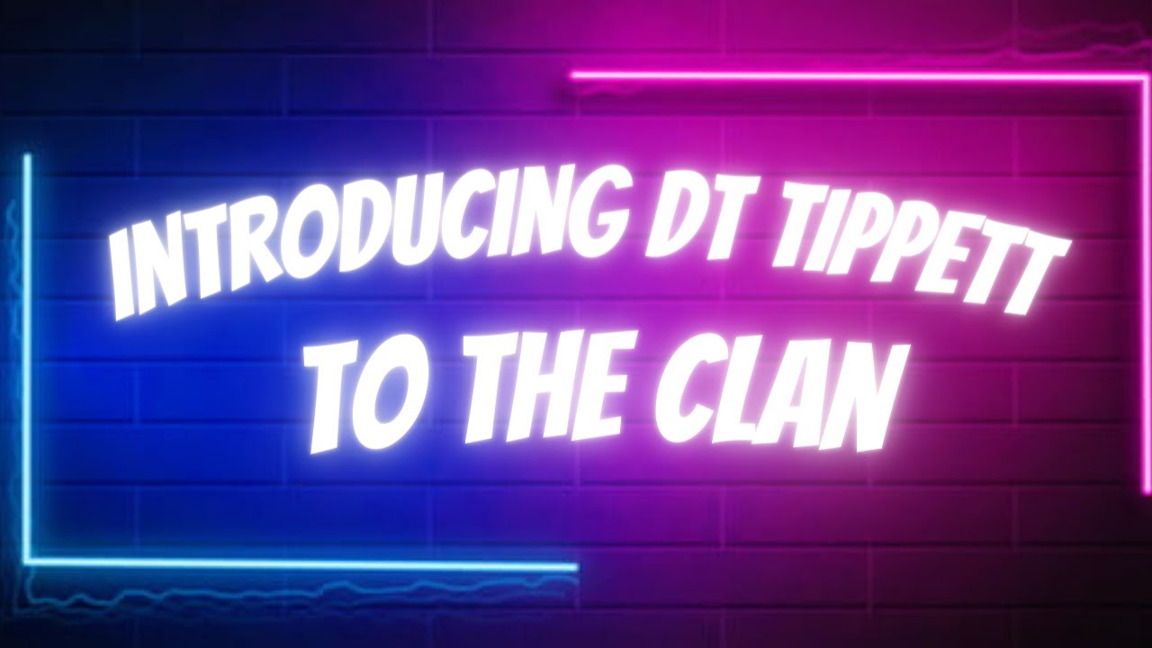 Introducing DT Tippett To The DT  Clan