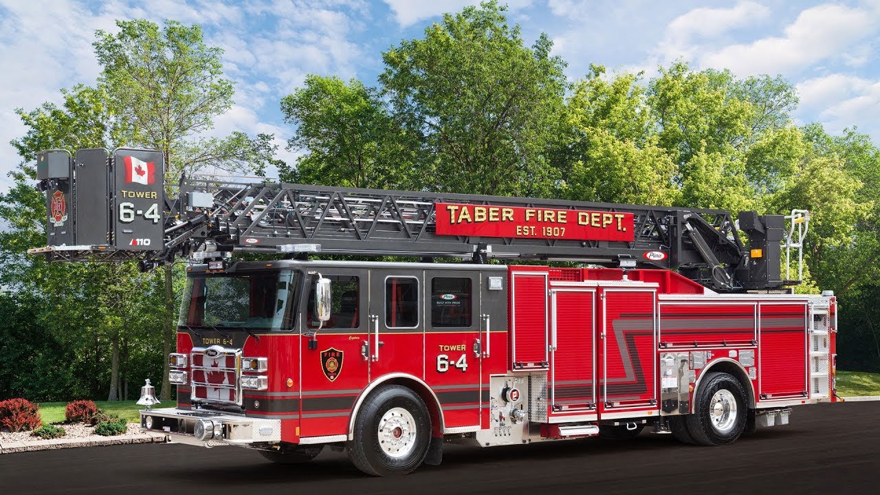 Enforcer® Ascendant® 110’ Heavy-Duty PUC™ Platform – Taber, AB