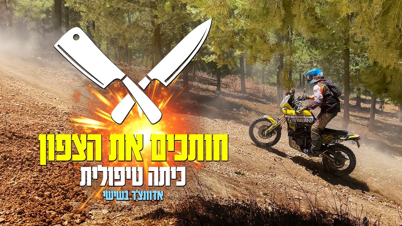 אדוונצ׳ר בשישי: חותכים את הצפון עם הכיתה הטיפולית