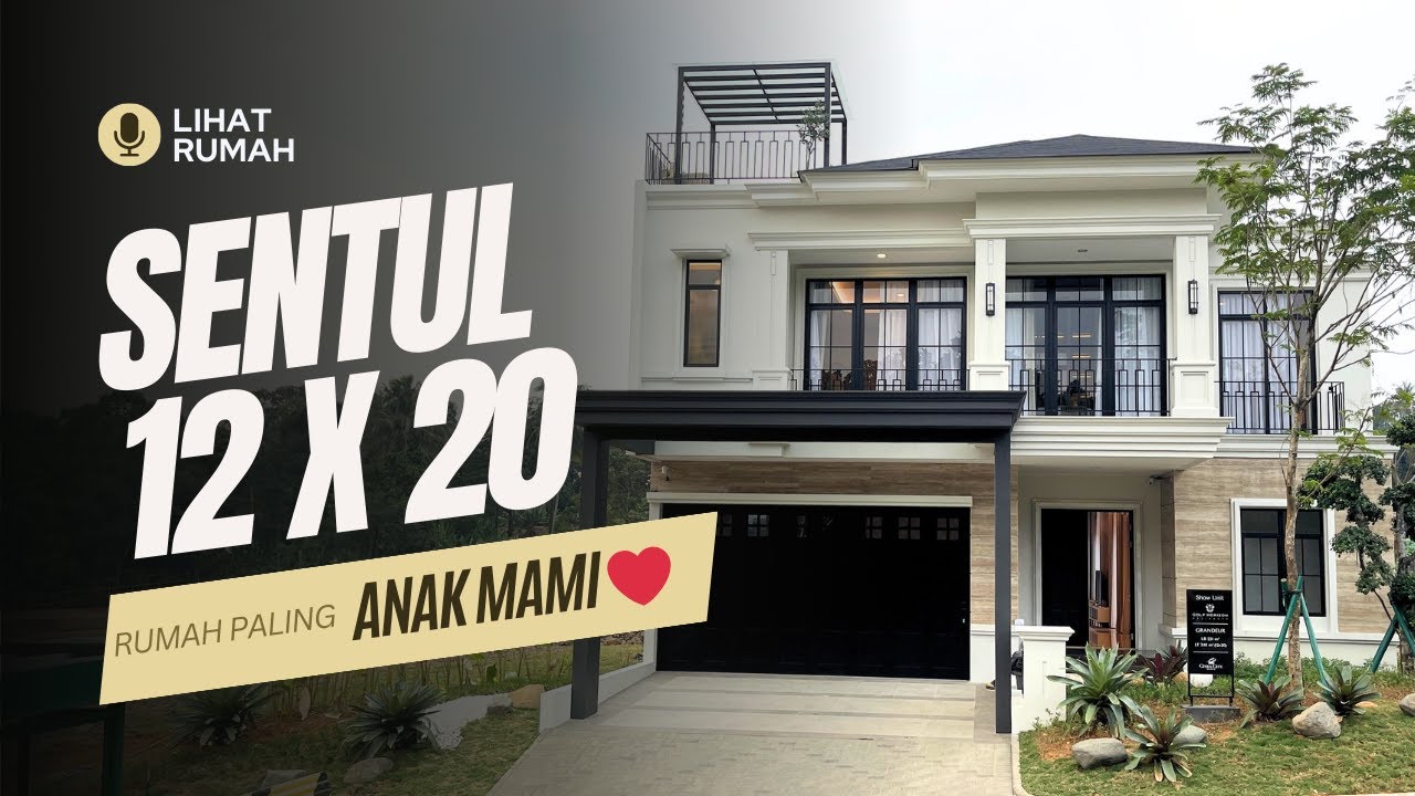 Rumah Anak Mami 😆 | Citra City Sentul | Cluster Golf Horizon | Type Grandeur | Ukuran 12x20 | 2023