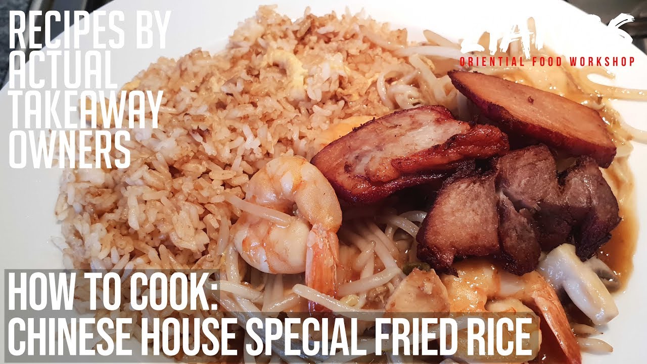 Ziangs :REAL Chinese Takeaway House special fried rice