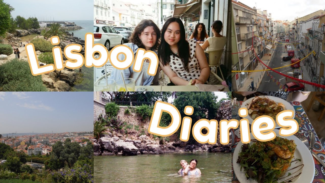 lisbon adventures: food, markets and exploring!!