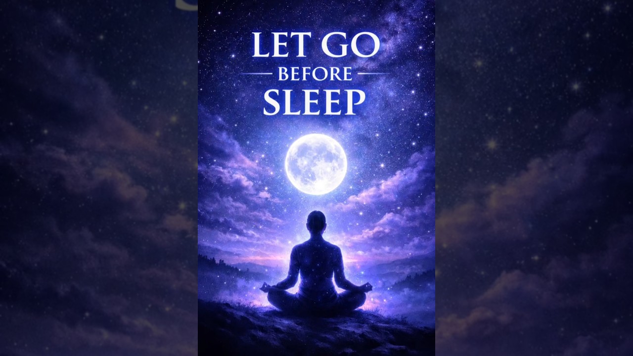 Отпусти всё перед сном. Послание, которое так необходимо твоей душе сегодня ночью.