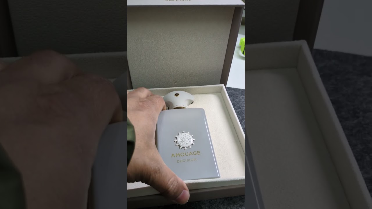 Amouage Desision