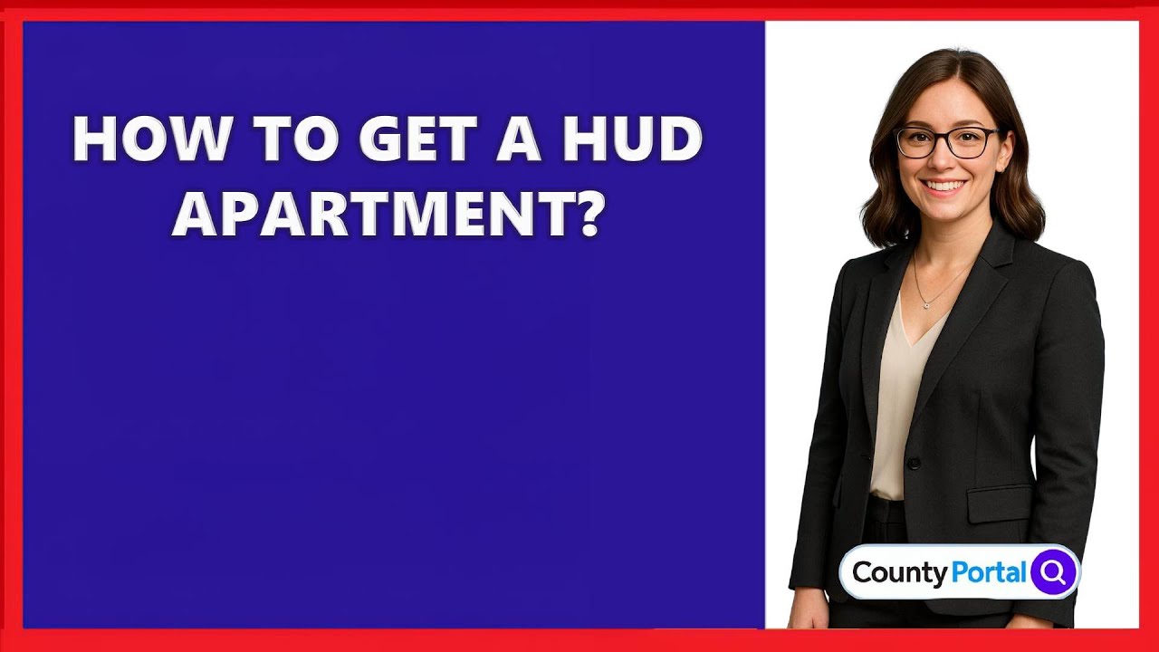 How To Get A HUD Apartment?