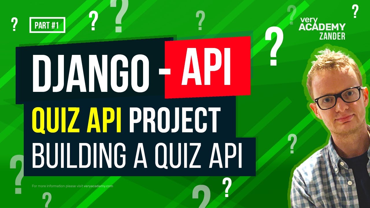 Django Rest Framework Series - Build a Django DRF Quiz API - Part-1