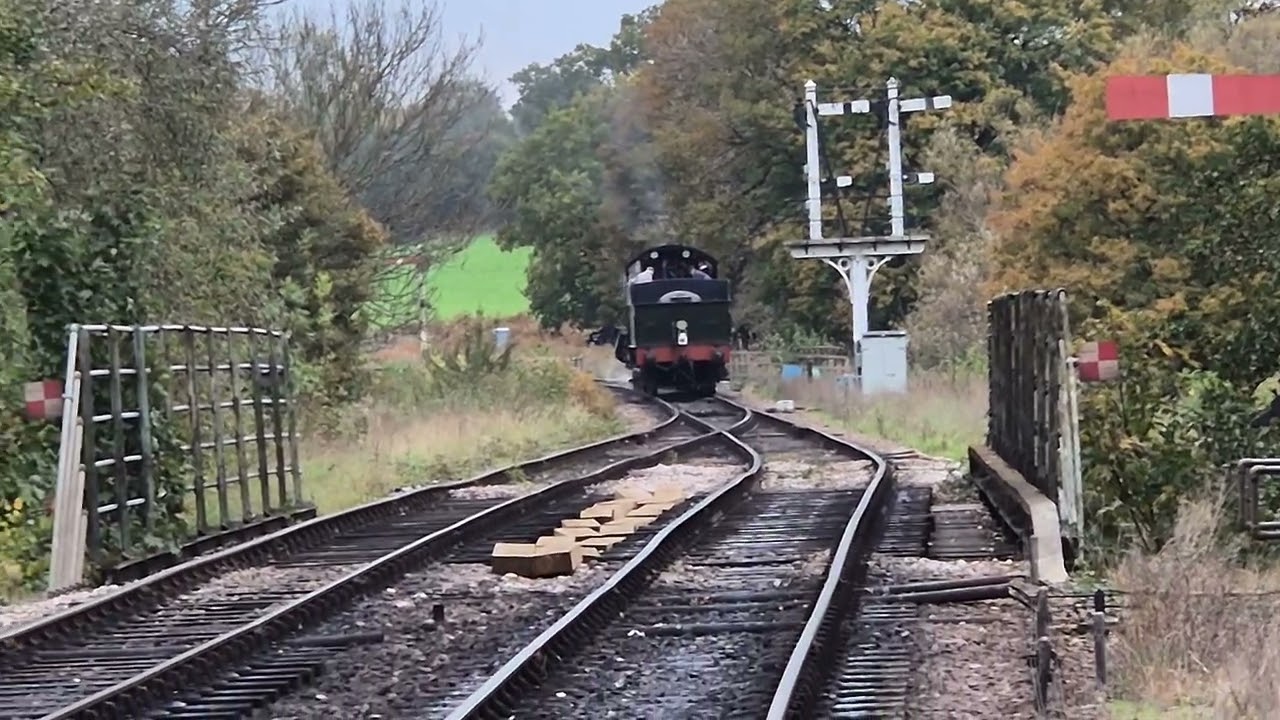 GIANTS OF STEAM  AT SHEFFIELD PARK  2025