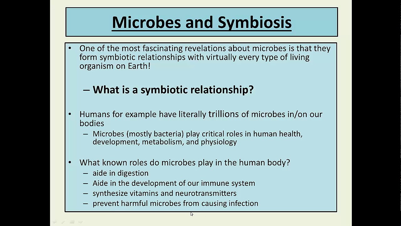 Chapter 1 - Part 2 - Introduction To Microbiology