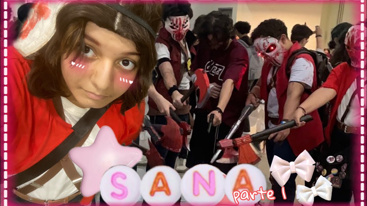 fui no SANA e RESENHEI PRA C4R@LH0!! 