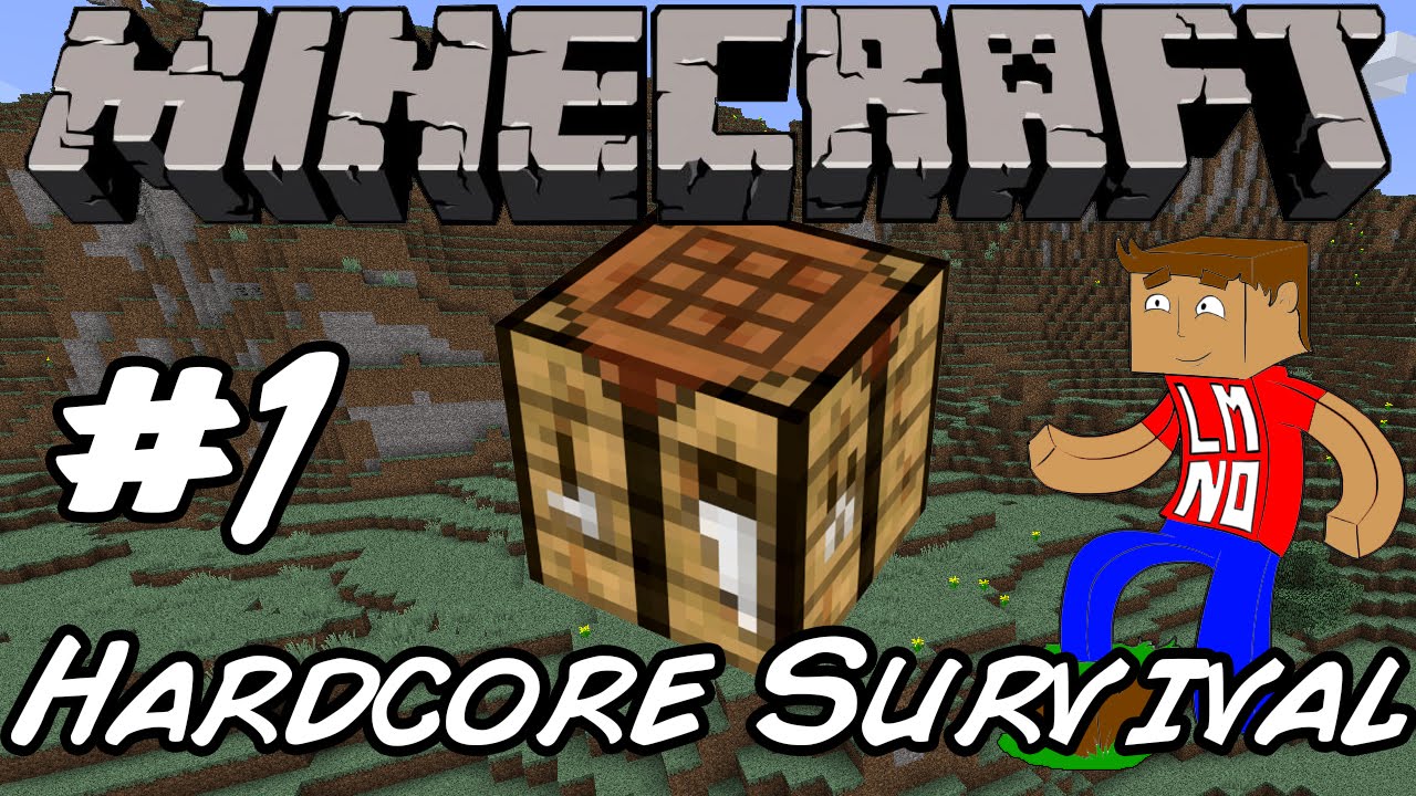 Minecraft: Hardcore Survival - How Do I Minecraft? - 1