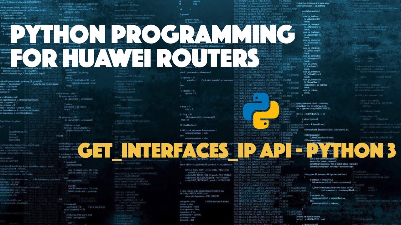 Retrieve IP Config of Router Interface using Python Napalm
