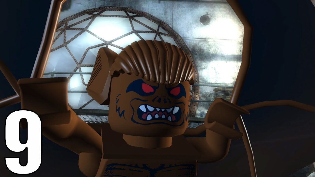 Zoo's Company! LEGO Batman Gameplay Walkthough Chapter 9 - No Commentary